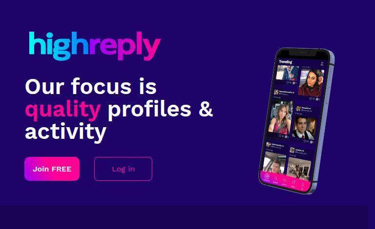HighReply Dating Platform Review Quality Profiles Token System & Local Singles pornpitt